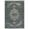 Rizzy Home Belmont BMT990 Blue Area Rug 6 ft. X 9 ft. Rectangle