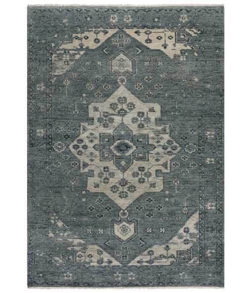Rizzy Belmont Area Rug BMT990 6' x 9' Blue