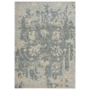 Rizzy Home Belmont BMT991 Dark Grey Area Rug 6 ft. X 9 ft. Rectangle