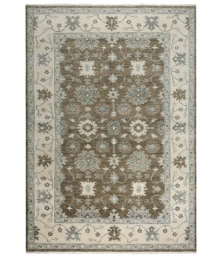 Rizzy Home Belmont BMT992 Brown Area Rug 6 ft. X 9 ft. Rectangle