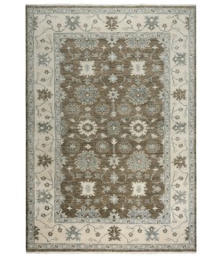 Rizzy Home Belmont BMT992 Brown Area Rug 6 ft. X 9 ft. Rectangle