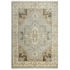 Rizzy Home Belmont BMT993 Gray Area Rug 6 ft. X 9 ft. Rectangle
