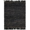 Rizzy Home Bengal BNL934 Black Area Rug 5 ft. X 7 ft. 6 in. Rectangle