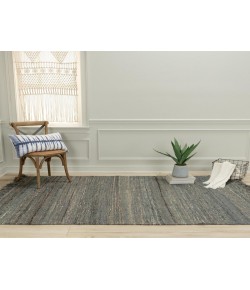 Rizzy Home Bengal BNL935 Gray Area Rug 8 ft. X 10 ft. Rectangle