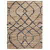 Rizzy Home Bengal BNL937 Neutral Area Rug 5 ft. X 7 ft. 6 in. Rectangle
