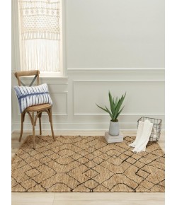 Rizzy Home Bengal BNL937 Neutral Area Rug 8 ft. X 10 ft. Rectangle