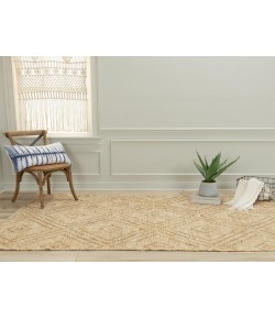 Rizzy Home Bengal BNL941 Neutral Area Rug 10 ft. X 14 ft. Rectangle