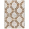 Rizzy Home Bengal BNL943 Neutral Area Rug 5 ft. X 7 ft. 6 in. Rectangle