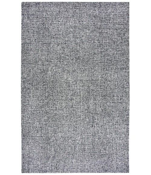 Rizzy Home Brindleton Black/White BR223B 2 ft. 6 in. X 10 in. Rectangle Rug