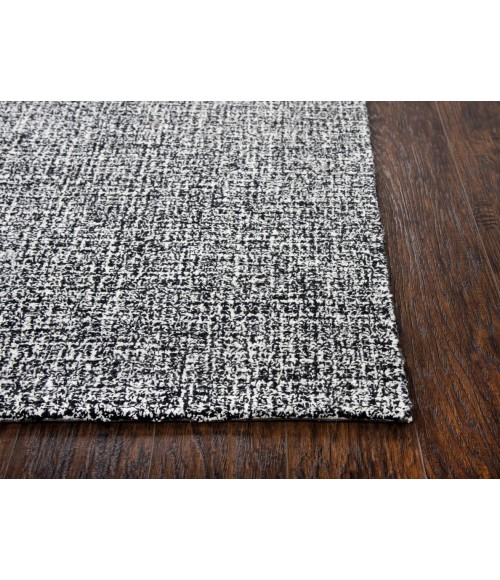 Rizzy Brindleton Area Rug BR223B 3' x 5' Black/White