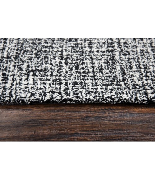 Rizzy Brindleton Area Rug BR223B 3' x 5' Black/White