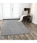 Rizzy Brindleton Area Rug BR223B 3' x 5' Black/White