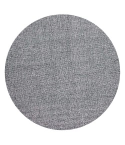 Rizzy Home Brindleton BR223B Black / Ivory Area Rug 10 ft. Round
