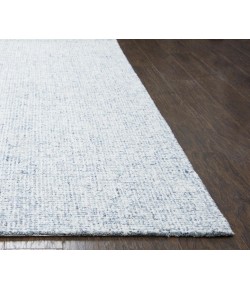 Rizzy Home Brindleton BR359A Blue / Natural Area Rug 8 ft. X 8 ft. Round