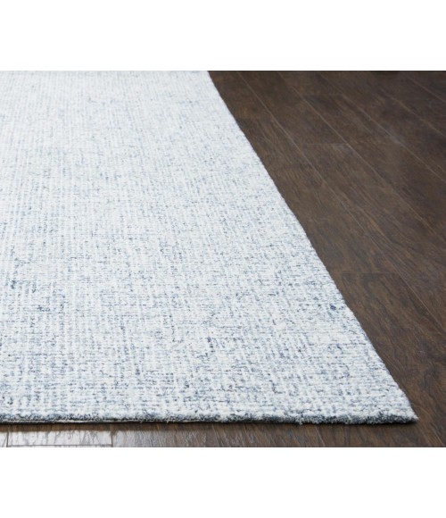 Rizzy Brindleton Area Rug BR359A 8' x 8' Round Blue