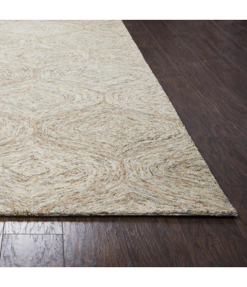 Rizzy Brindleton Area Rug BR361A 8' x 10' Brown