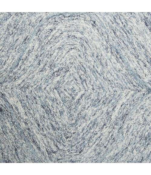 Rizzy Brindleton Area Rug BR362A 5' x 8' Blue
