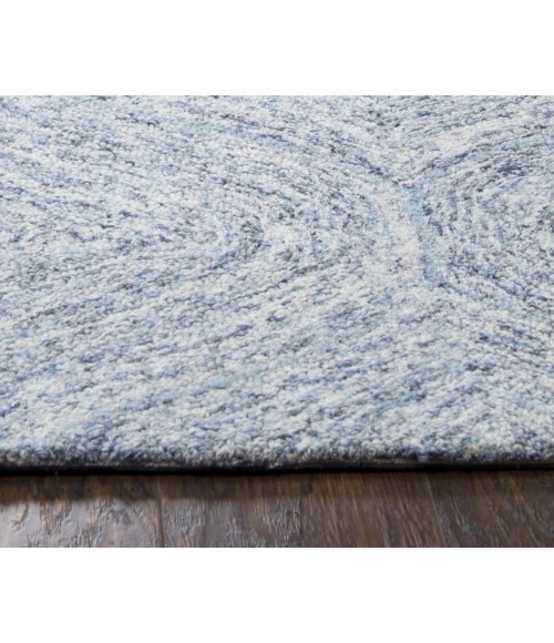 Rizzy Brindleton Area Rug BR362A 5' x 8' Blue