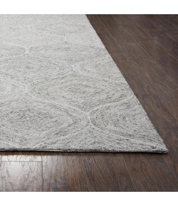 Rizzy Home Brindleton BR363A Gray Area Rug 8 ft. X 10 ft. Rectangle