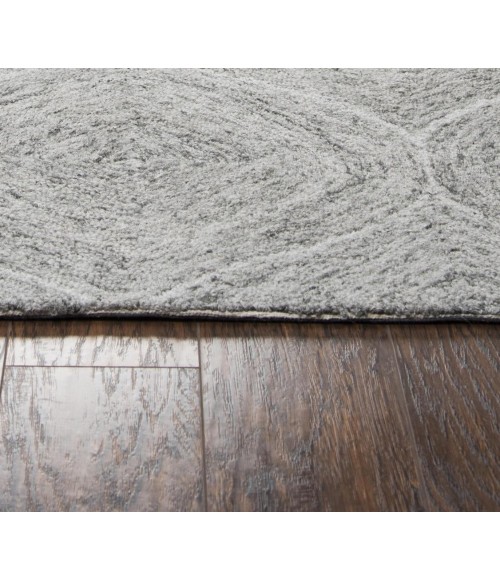 Rizzy Brindleton Area Rug BR363A 8' x 10' Gray
