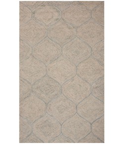 Rizzy Home Brindleton BR364A Khaki/Blue Area Rug 8 ft. X 10 ft. Rect.