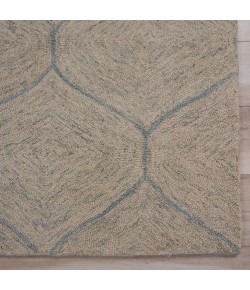 Rizzy Home Brindleton BR364A Khaki/Blue Area Rug 8 ft. X 10 ft. Rect.