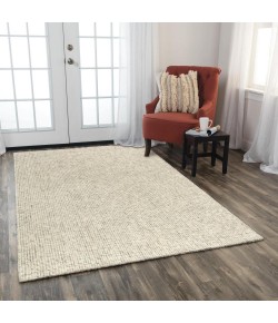 Rizzy Home Brindleton BR858A Beige / Brown Area Rug 8 ft. X 10 ft. Rectangle