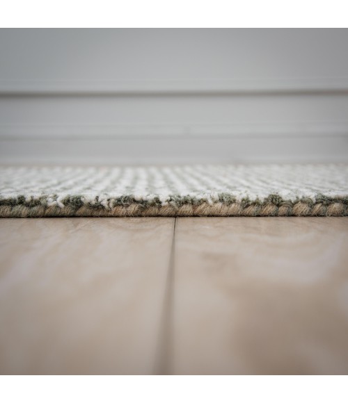 Rizzy Home Brindleton Green BR861A 2 ft. 6 in. X 8 ft. Rect. Rug
