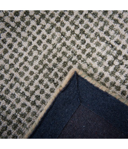 Rizzy Home Brindleton Green BR861A 2 ft. 6 in. X 8 ft. Rect. Rug