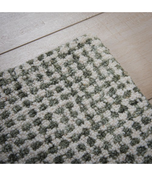 Rizzy Home Brindleton Green BR861A 2 ft. 6 in. X 8 ft. Rect. Rug