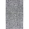 Rizzy Home Brindleton BR223B Black / Ivory Area Rug 8 ft. X 8 ft. Round