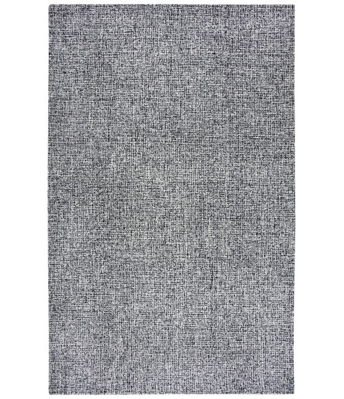 Rizzy Brindleton Area Rug BR223B 3' x 5' Black/White