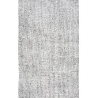 Rizzy Home Br351a Gray Ivory Area Rug 10 Ft Rnd Rugs Town