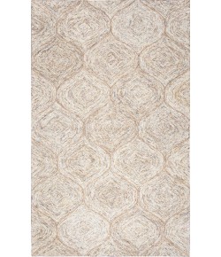 Rizzy Home Brindleton BR361A Brown Area Rug 8 ft. X 10 ft. Rectangle