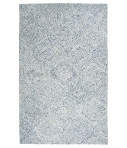 Rizzy Home Brindleton BR362A Blue Area Rug 8 ft. X 10 ft. Rectangle