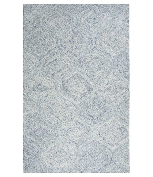 Rizzy Brindleton Area Rug BR362A 5' x 8' Blue