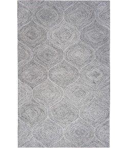 Rizzy Home Brindleton BR363A Gray Area Rug 8 ft. X 10 ft. Rectangle