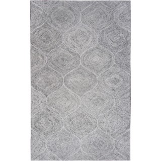 Rizzy Home Br363a Gray Area Rug 9 Ft X 12 Rugs Town
