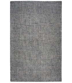 Rizzy Home Brindleton BR791A Black / Ivory Area Rug 8 ft. X 10 ft. Rectangle