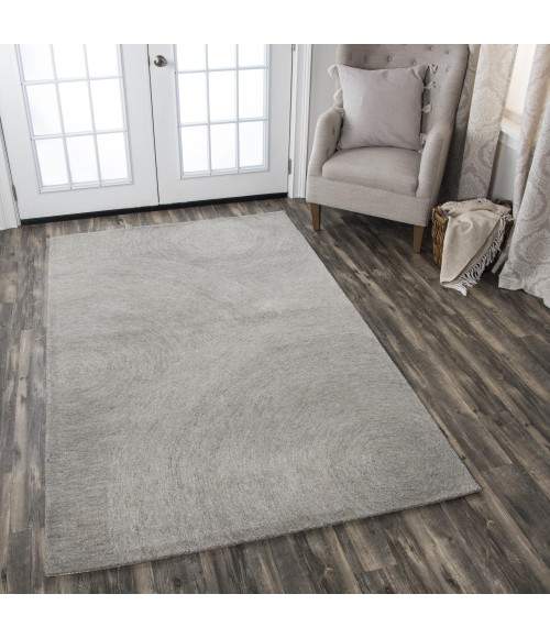 Rizzy Brindleton Area Rug BR800A 3' x 5' Gray