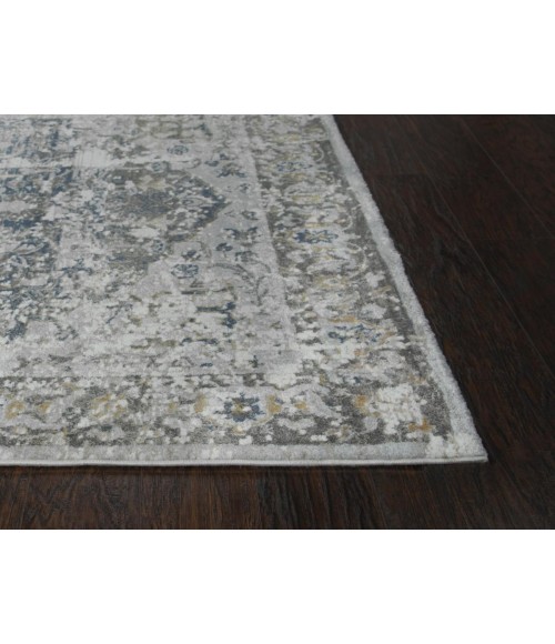 Rizzy Bristol Area Rug BRS106 5'3" x 7'6" Beige