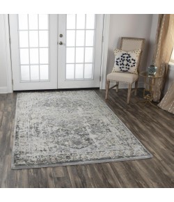 Rizzy Home Bristol BRS106 Beige / Blue Area Rug 5 ft. 3 in. X 7 ft. 6 in. Rectangle