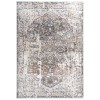 Rizzy Home Bristol BRS103 Beige / Copper Area Rug 5 ft. 3 in. X 7 ft. 6 in. Rectangle