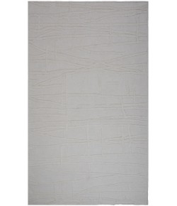 Rizzy Home Bixby Ivory BX01IV 7 ft. 9 in. X 9 ft. 9 in. Rectangle Rug