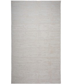 Rizzy Home Bixby Ivory BX02IV 7 ft. 9 in. X 9 ft. 9 in. Rectangle Rug