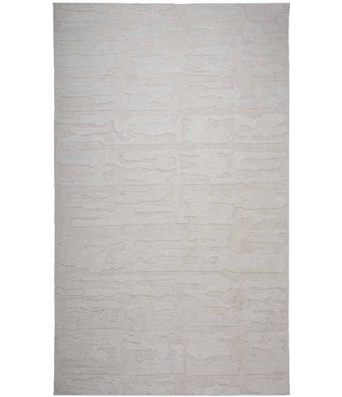 Rizzy Home Bixby Ivory BX02IV 7 ft. 9 in. X 9 ft. 9 in. Rectangle Rug