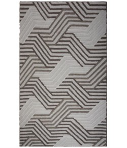 Rizzy Home Bixby Ivory BX03IV 5 ft. X 7 ft. 6 in. Rectangle Rug