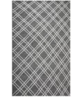 Rizzy Home Bixby Gray BX04GR 7 ft. 9 in. X 9 ft. 9 in. Rectangle Rug