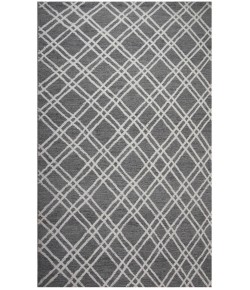 Rizzy Home Bixby Gray BX04GR 7 ft. 9 in. X 9 ft. 9 in. Rectangle Rug