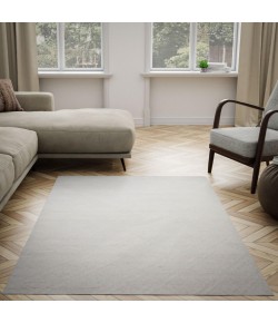 Rizzy Home Bixby Ivory BX04IV 7 ft. 9 in. X 9 ft. 9 in. Rectangle Rug